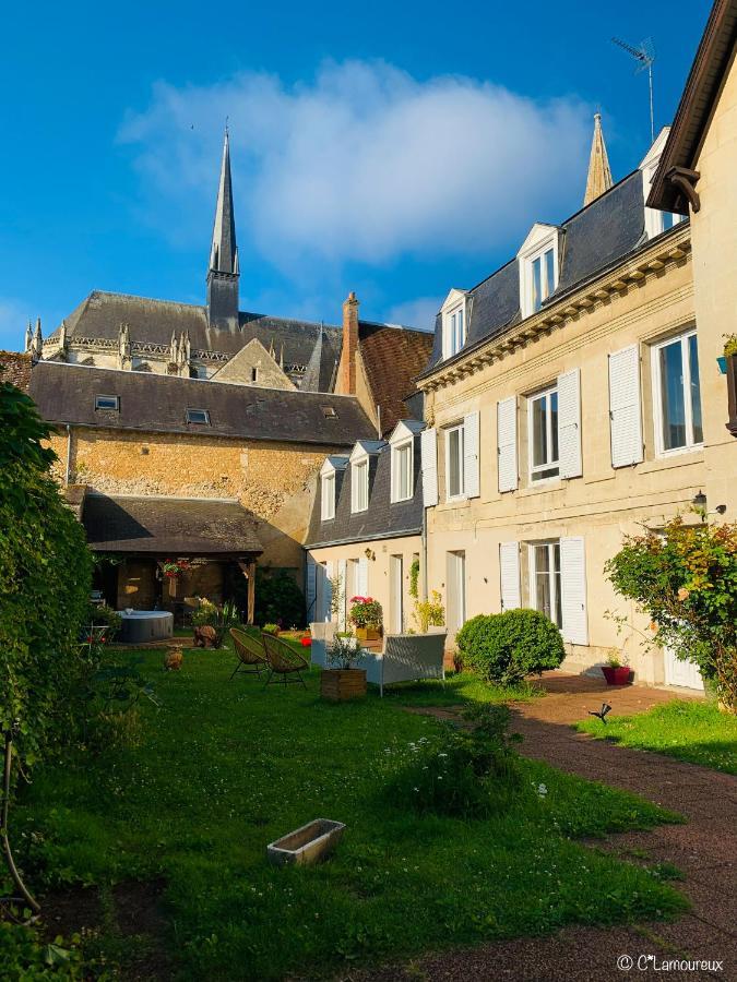 Hotel Les Tourterelles Vendôme Exteriér fotografie