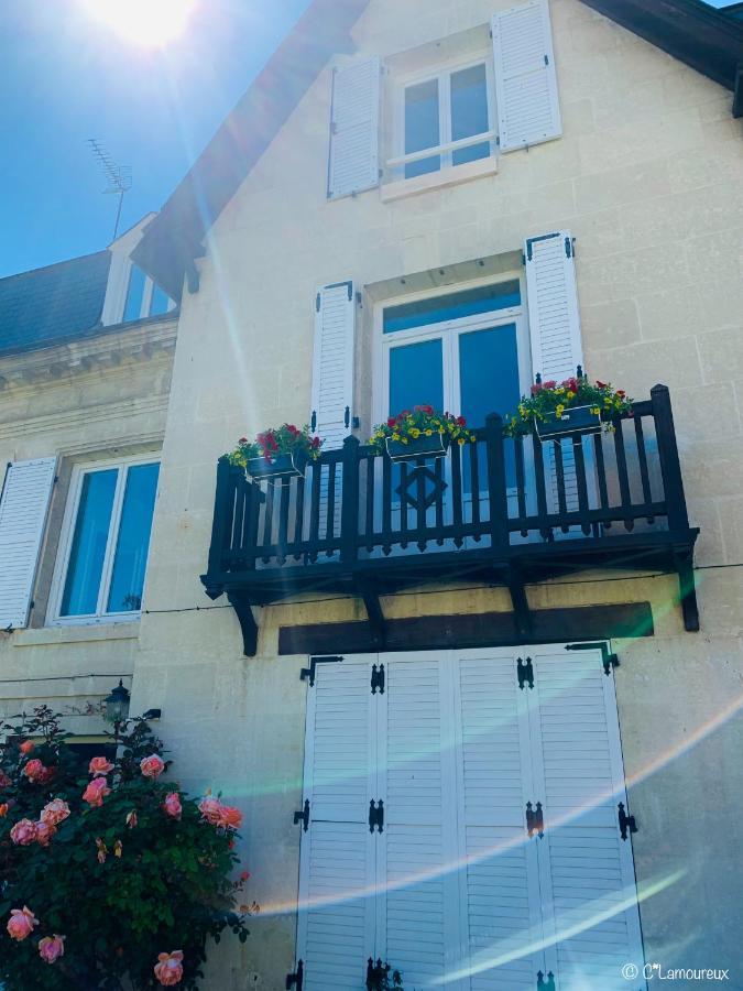Hotel Les Tourterelles Vendôme Exteriér fotografie