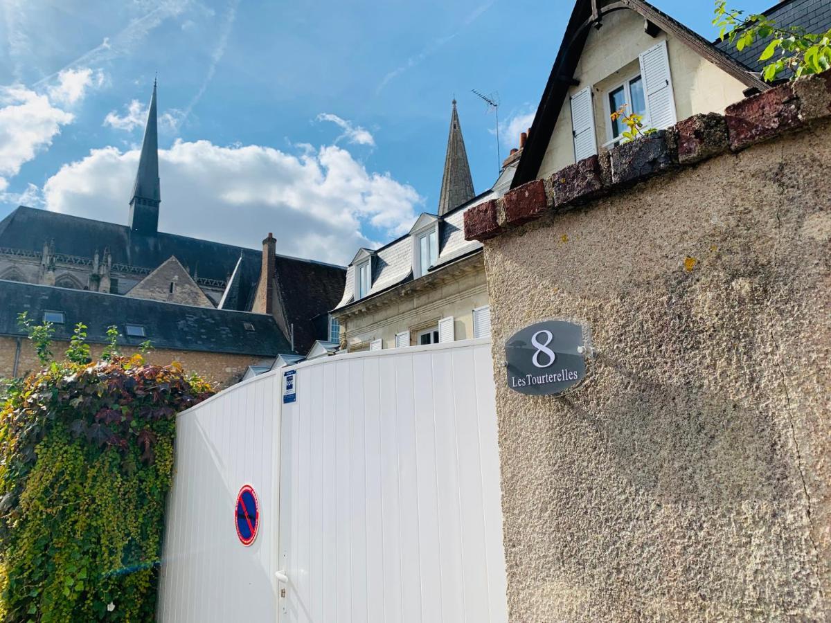 Hotel Les Tourterelles Vendôme Exteriér fotografie