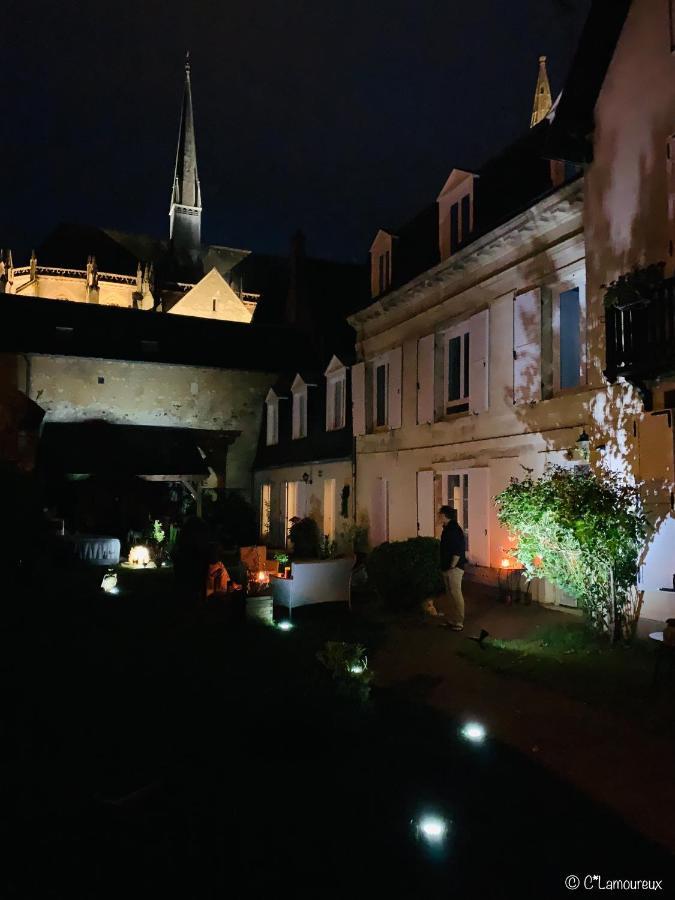 Hotel Les Tourterelles Vendôme Exteriér fotografie