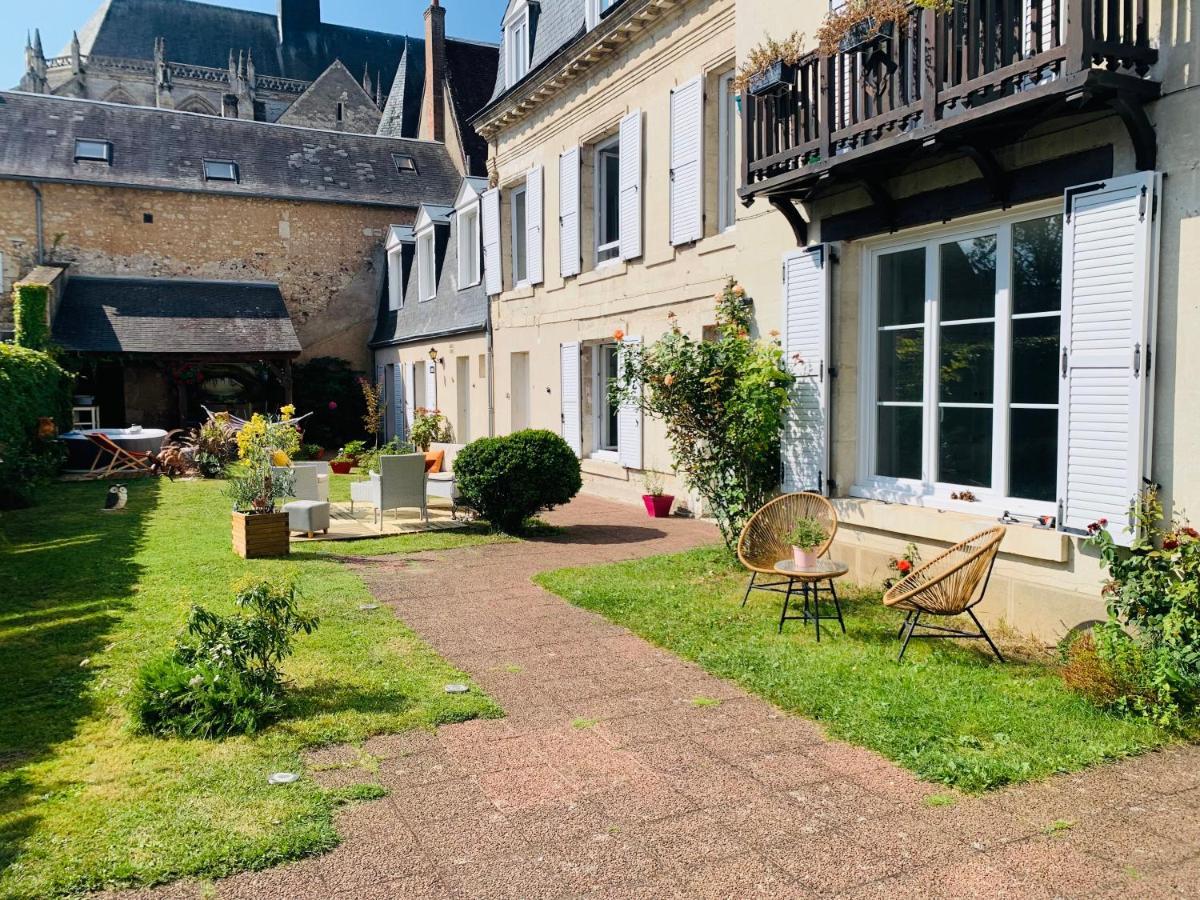 Hotel Les Tourterelles Vendôme Exteriér fotografie