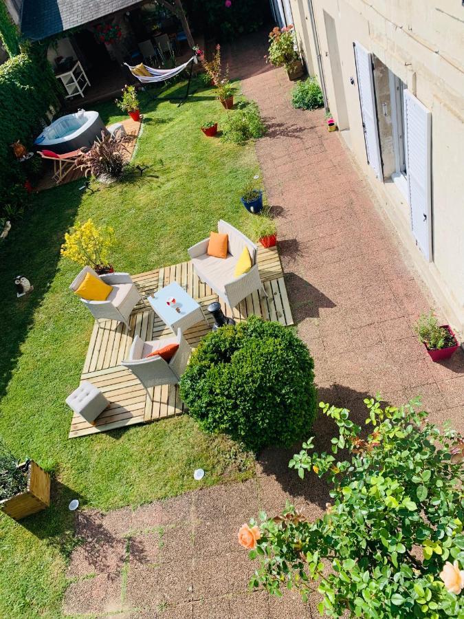 Hotel Les Tourterelles Vendôme Exteriér fotografie