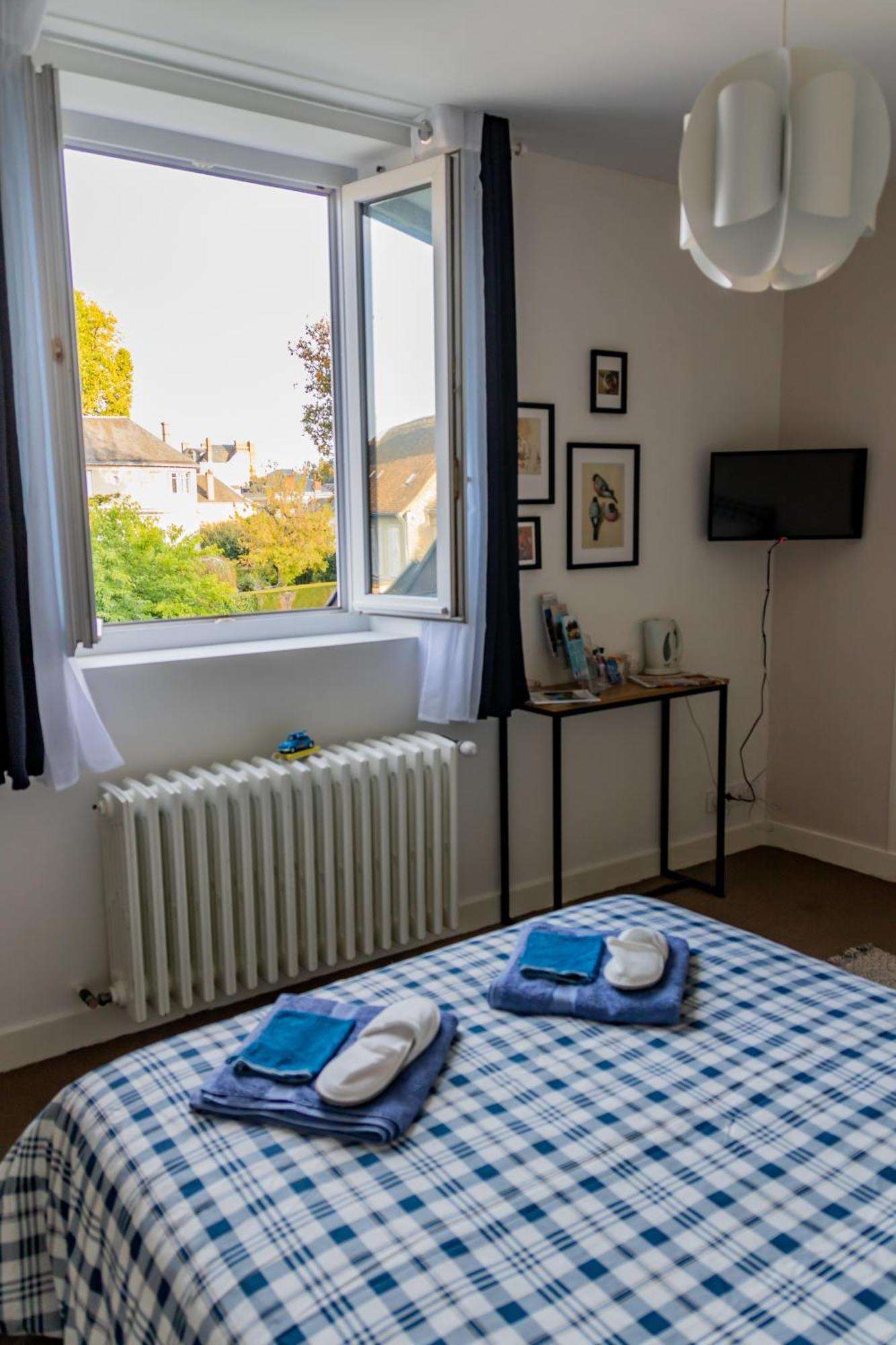 Hotel Les Tourterelles Vendôme Pokoj fotografie
